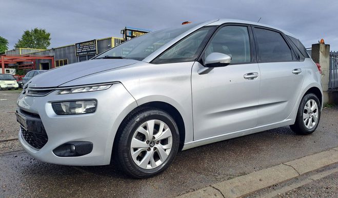 Citroen C4 Picasso II 1.6 BlueHDi 120 cv Bote auto commerc GRIS de 2016