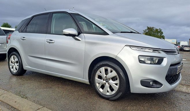 Citroen C4 Picasso II 1.6 BlueHDi 120 cv Bote auto commerc GRIS de 2016