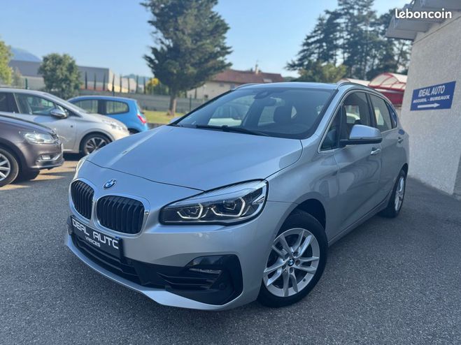 BMW Serie 2 ActiveTourer 216dA 116ch Business Design Argent de 2020