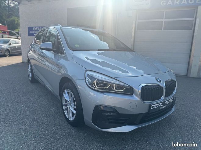 BMW Serie 2 ActiveTourer 216dA 116ch Business Design Argent de 2020