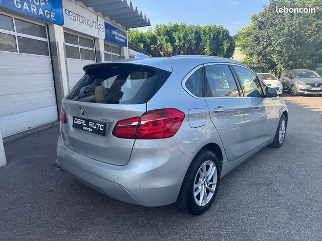 BMW Serie 2 ActiveTourer 216dA 116ch Business Design Argent de 2020