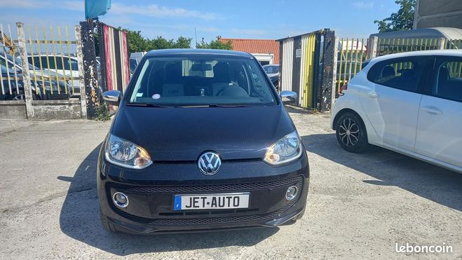 Volkswagen Up 1.0 75 Noir de 2012