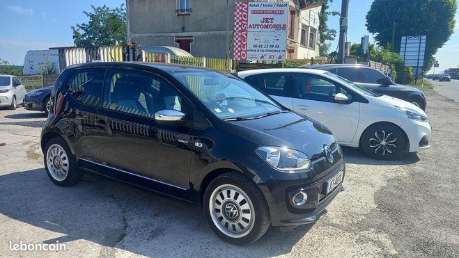 Volkswagen Up 1.0 75 Noir de 2012