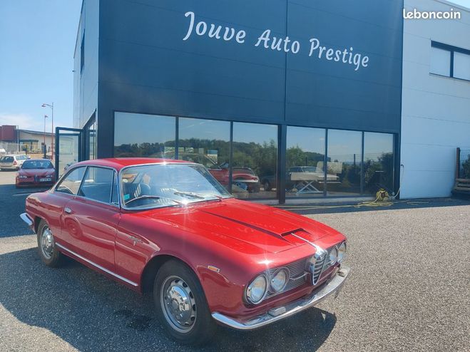 Alfa romeo Alfasud Sprint 2600 Rouge de 1963