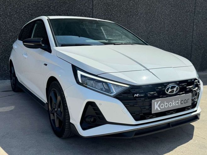 Hyundai I20 1.0 T-GDi MHEV N-Line--CARPLAY--CAMERA-G Blanc Mtallis de 
