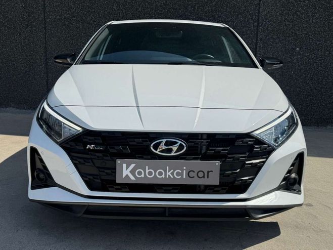 Hyundai I20 1.0 T-GDi MHEV N-Line--CARPLAY--CAMERA-G Blanc Mtallis de 