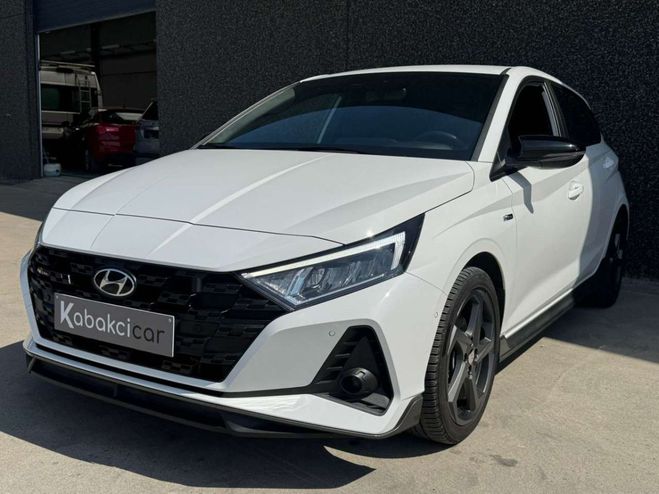 Hyundai I20 1.0 T-GDi MHEV N-Line--CARPLAY--CAMERA-G Blanc Mtallis de 