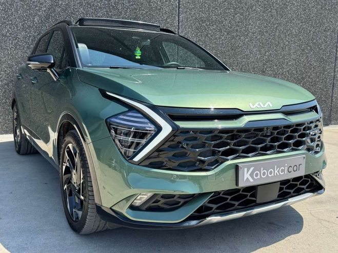 Kia Sportage 1.6 CRDi MHEV GT Line--CARPLAY--CAMERA-G Vert Mtallis de 