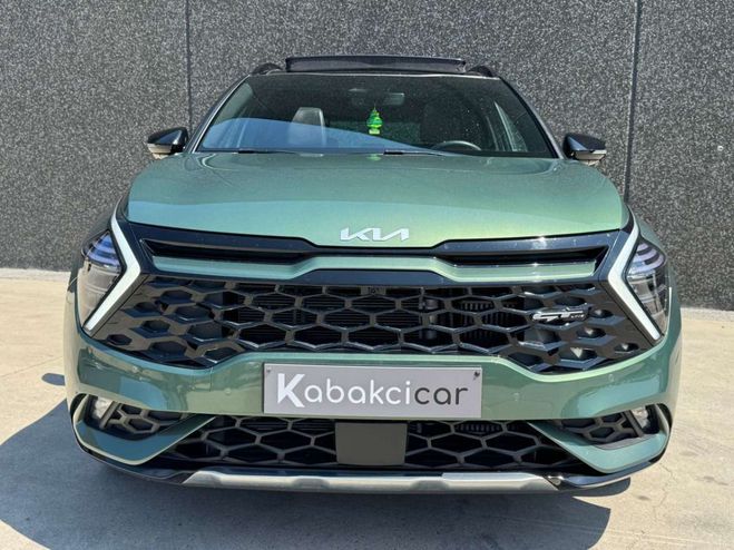 Kia Sportage 1.6 CRDi MHEV GT Line--CARPLAY--CAMERA-G Vert Mtallis de 