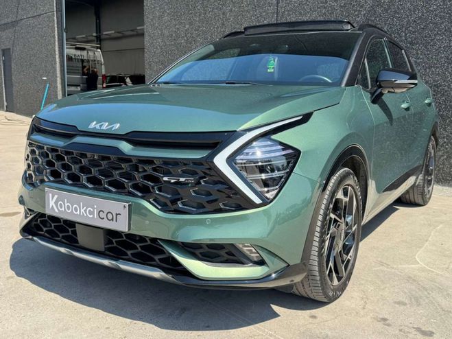 Kia Sportage 1.6 CRDi MHEV GT Line--CARPLAY--CAMERA-G Vert Mtallis de 