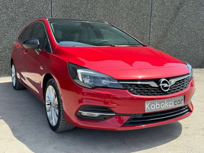 Opel Astra Sports Tourer 1.5 Turbo--CARPLAY-USB-GAR Rouge Mtallis de 