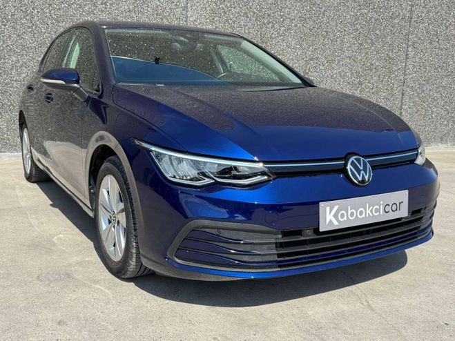 Volkswagen Golf 1.5 eTSI Life DSG--CARPLAY--CAMERA--GARA Bleu Mtallis de 