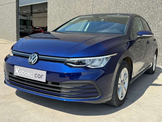 Volkswagen Golf 1.5 eTSI Life DSG--CARPLAY--CAMERA--GARA Bleu Mtallis de 