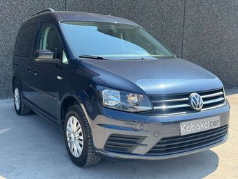  Voir détails -Volkswagen Caddy 2.0 TDi SCR Trendline--CLIM-USB-GARANTIE à Cuesmes (70)