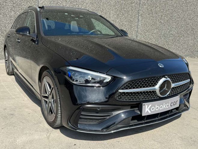 Cliquer pour voir la photo suivante Mercedes Classe C 220 Break d PACK AMG--28.000 KM--CAMERA- Noir Métallisé de
