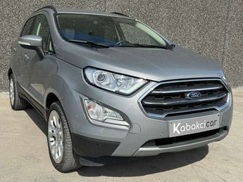  Voir détails -Ford Ecosport 1.0 EcoBoost Titanium--CARPLAY-GPS-GARAN à Cuesmes (70)