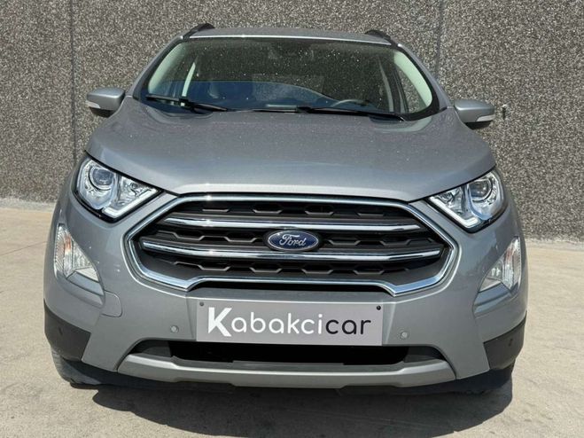Ford Ecosport 1.0 EcoBoost Titanium--CARPLAY-GPS-GARAN Gris Mtallis de 