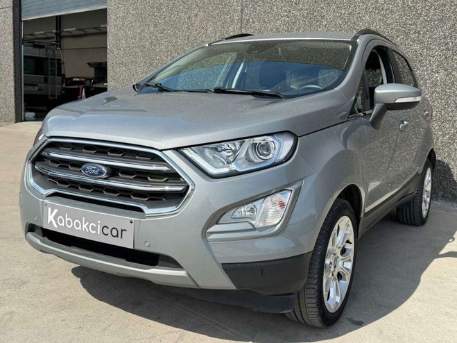 Ford Ecosport 1.0 EcoBoost Titanium--CARPLAY-GPS-GARAN Gris Mtallis de 