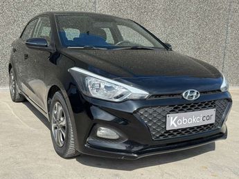  Voir détails -Hyundai I20 1.2i Air--CARPLAY-USB-CAMERA--GARANTIE 1 à Cuesmes (70)