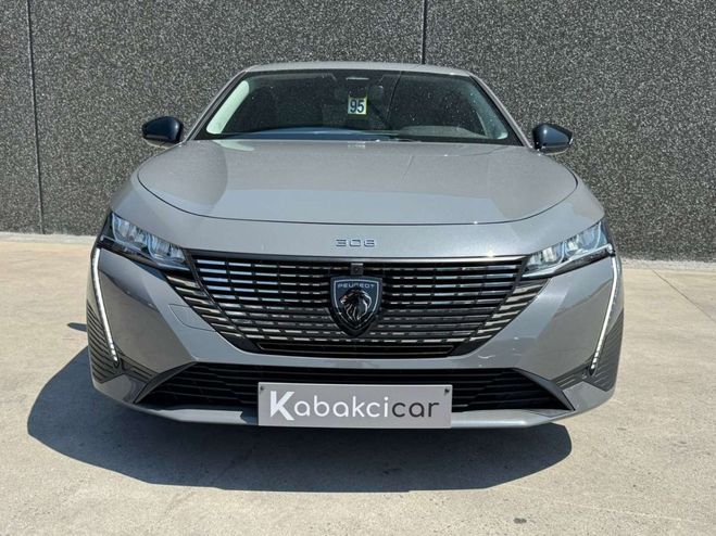 Peugeot 308 1.2 Turbo MHEV Allure-CARPLAY--CAMERA-GA Gris Mtallis de 