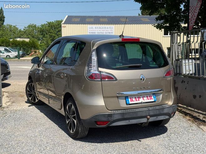 Renault Scenic III (3) 1.6 DCI 130 ENERGY BOSE EDITION  Beige de 2014