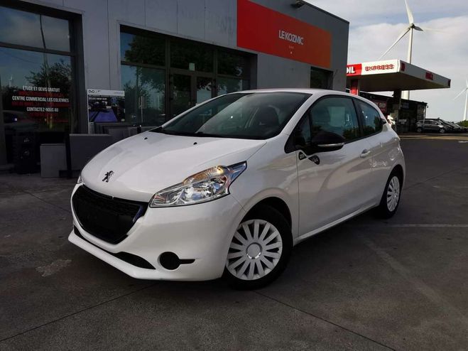Peugeot 208 1.0i Garantie 12 mois Blanc Mtallis de 
