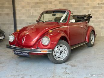  Voir détails -Volkswagen Coccinelle cabriolet 1600cc RESTAURATION COMPLTE G à  La Penne-sur-Huveaune (13)