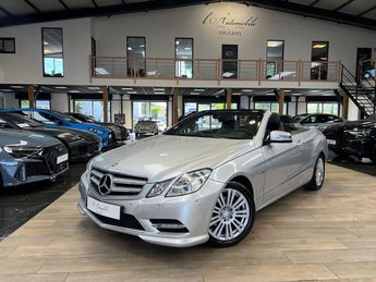  Voir détails -Mercedes Classe E Cabriolet 220 CDI 170 BLUEEFFICIENCY EXE à Saint-Denis-en-Val (45)