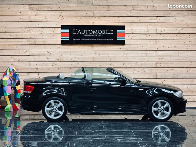 BMW Serie 1 CABRIOLET ( E88 ) 120i 170 Noir de 2012