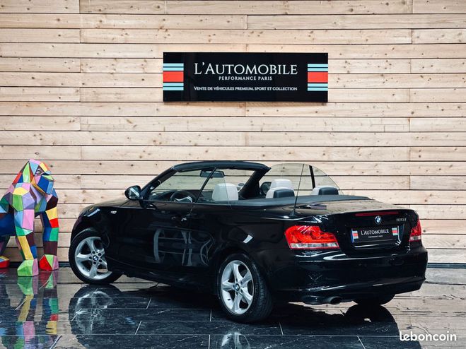 BMW Serie 1 CABRIOLET ( E88 ) 120i 170 Noir de 2012
