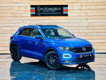  Voir détails -Volkswagen T Roc (2) 1.5 tsi evo 150 start-stop r-line ds à  Les Alluets-le-Roi (78)
