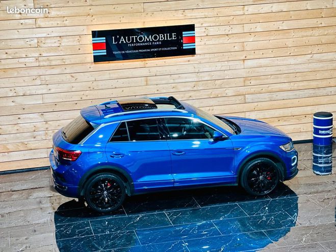 Volkswagen T Roc (2) 1.5 tsi evo 150 start-stop r-line ds Bleu de 2021
