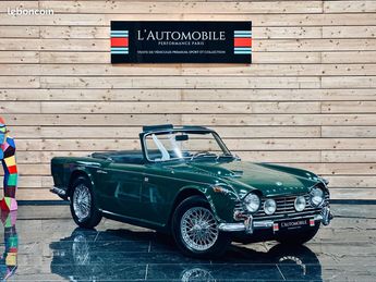  Voir détails -Triumph TR3 TR Magnifique TR4 AIRS à  Les Alluets-le-Roi (78)