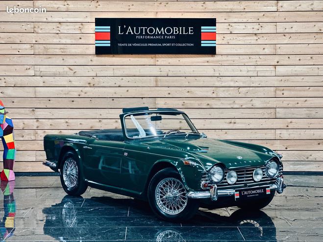 Triumph TR3 TR Magnifique TR4 AIRS Vert de 1967