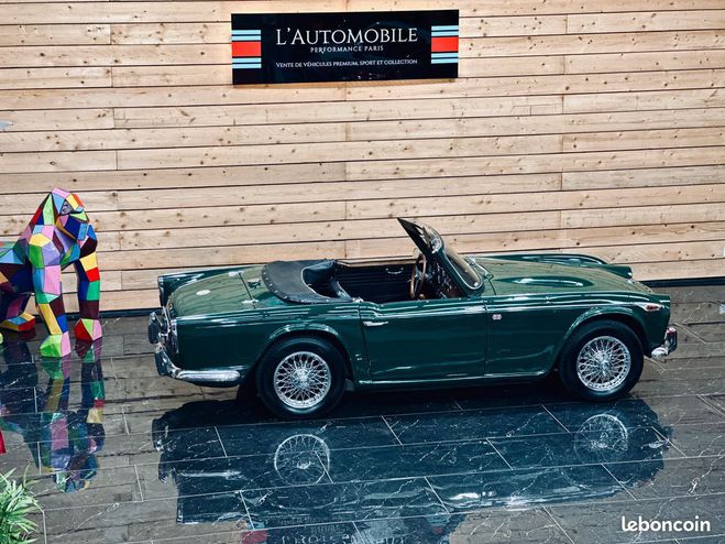 Triumph TR3 TR Magnifique TR4 AIRS Vert de 1967