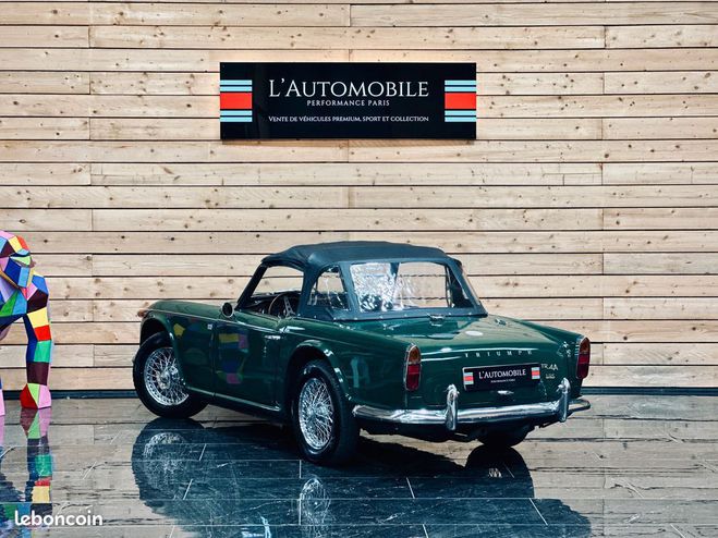Triumph TR3 TR Magnifique TR4 AIRS Vert de 1967