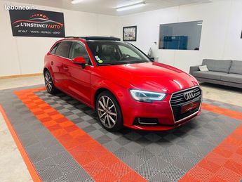  Voir détails -Audi A3 Sportback 1.6 TDI 116CH DESIGN LUXE à  La Tessoualle (49)