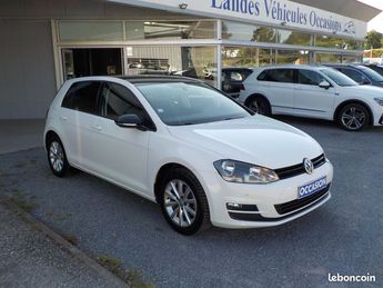  Voir détails -Volkswagen Golf 1.4 tsi 125 lounge bv6 5p à Mont-de-Marsan (40)