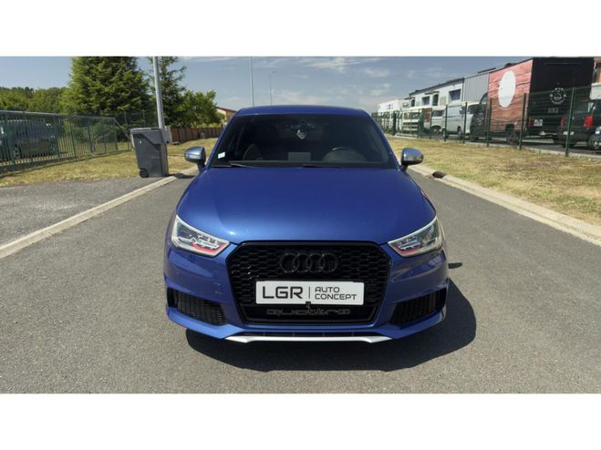 Audi A1 S1 Quattro 2.0 TFSI - ENTRETIEN COMPLET  Bleu de 2016