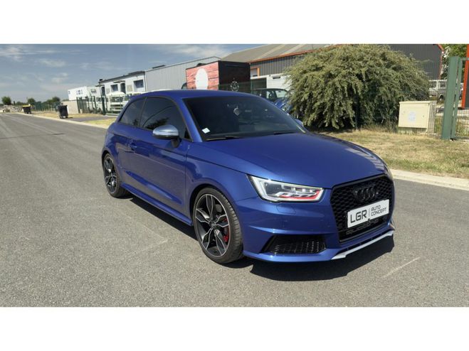 Audi A1 S1 Quattro 2.0 TFSI - ENTRETIEN COMPLET  Bleu de 2016