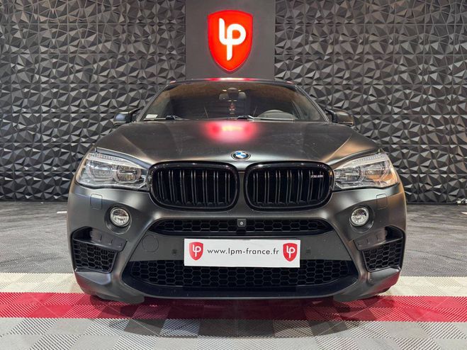 BMW X6 M II (F86) 4.4 V8 575ch NOIR MAT de 2016