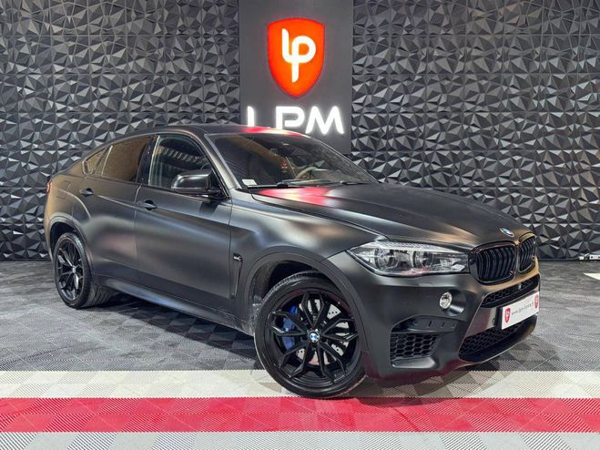 BMW X6 M II (F86) 4.4 V8 575ch NOIR MAT de 2016