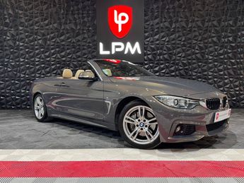  Voir détails -BMW Serie 4 Cabriolet I (F33) 440iA 326ch M Sport à Roquebrune-sur-Argens (83)