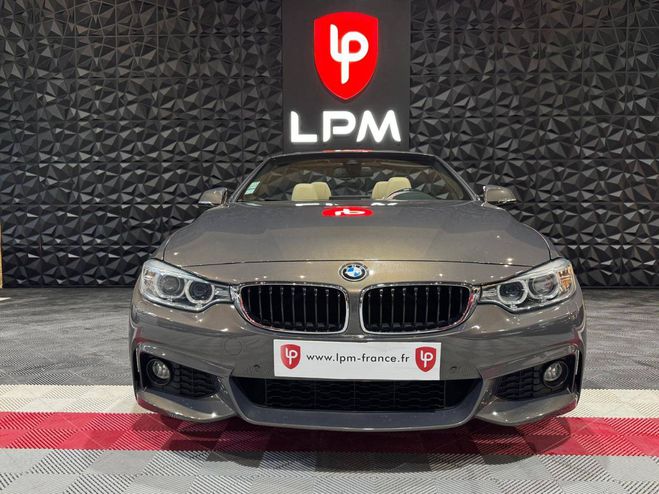 BMW Serie 4 Cabriolet I (F33) 440iA 326ch M Sport GRIS de 2016