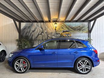  Voir détails -Audi SQ5 3.0 BITDI 326 CV QUATTRO TIPTRONIC à Charentilly (37)