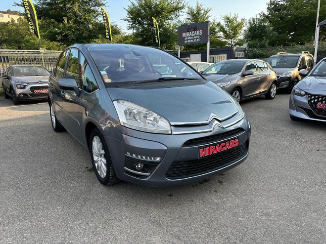 Citroen C4 Picasso HDi 110 Exclusive GPS 1ER MAIN GRIS de 2011