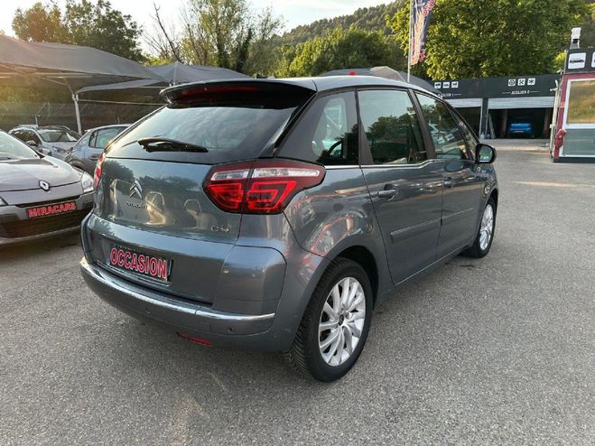 Citroen C4 Picasso HDi 110 Exclusive GPS 1ER MAIN GRIS de 2011