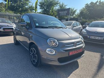  Voir détails -Fiat 500 1.0 70 ch Hybride CarPay CLIM à  Les Pennes-Mirabeau (13)