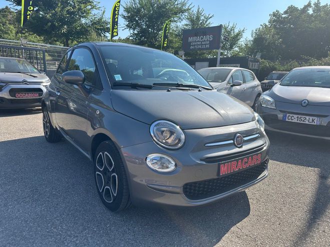 Fiat 500 1.0 70 ch Hybride CarPay CLIM Grise de 2023