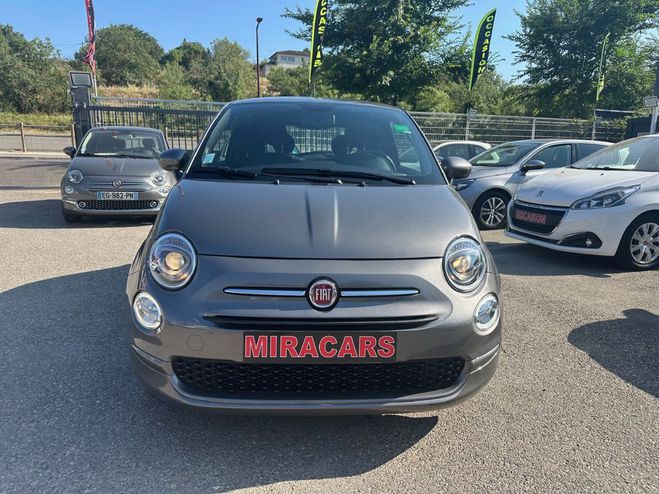 Fiat 500 1.0 70 ch Hybride CarPay CLIM Grise de 2023